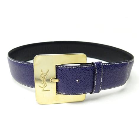 cinture yves saint laurent|st laurent ceinture.